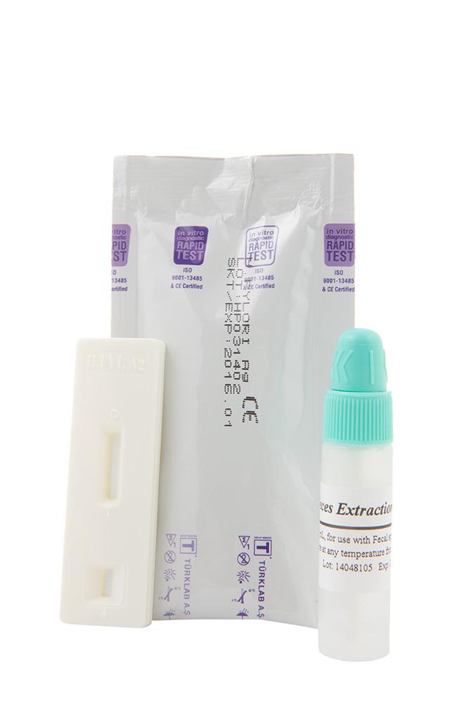 TOYO H.pylori Eksprestests, 40 gab