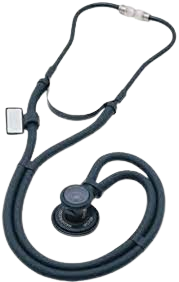 MDF Deluxe sprague Rappaport Stetoskope- Chrome BackOut UNIT