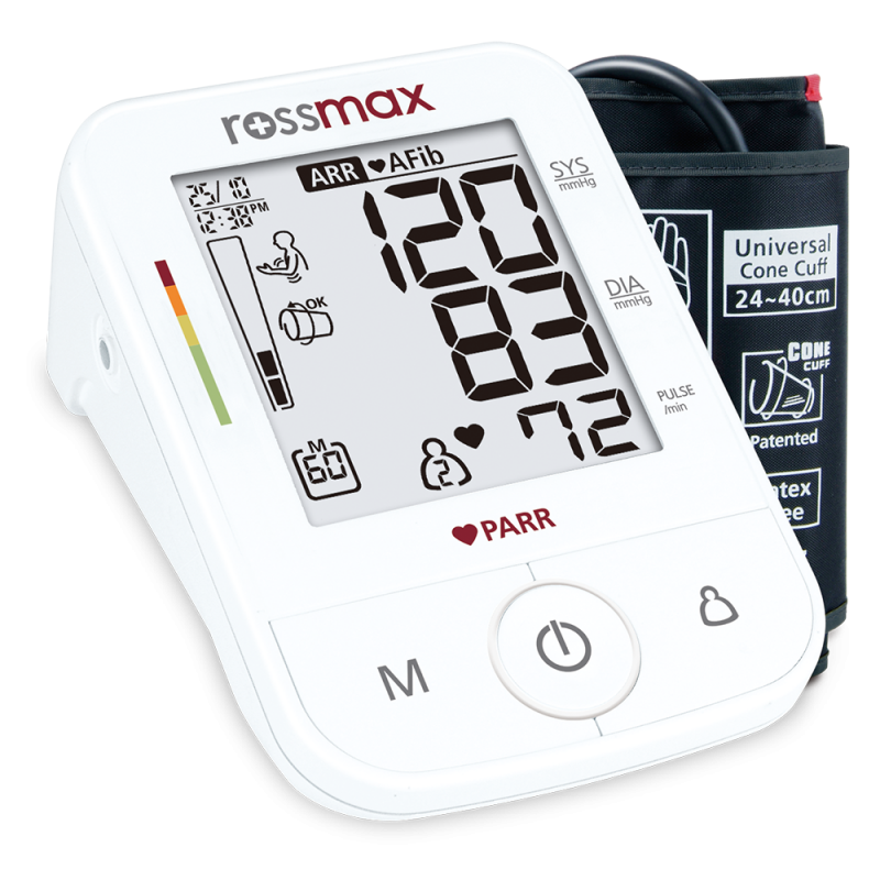 Rossmax Asinsspiediena mērītājs X5 PARR