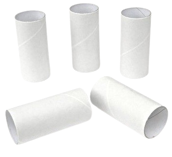 Embouts en carton pour débimètre "PEAK FLOW" pour adulte, 100pcs